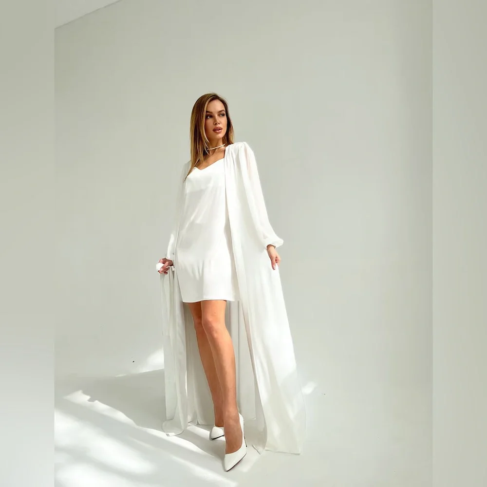 NWT Bridal Robe - Picture 2 of 8